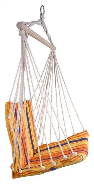 Hojdačka Cattara 95x50cm červeno-oranžová