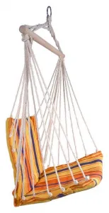 Hojdačka Cattara 95x50cm červeno-oranžová