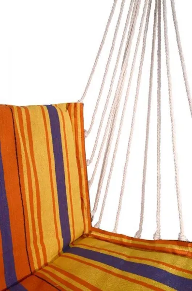 Hojdačka Cattara 95x50cm červeno-oranžová