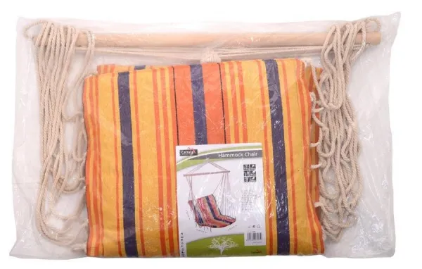 Hojdačka Cattara 95x50cm červeno-oranžová