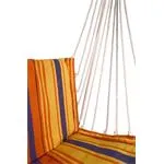 Hojdačka Cattara 95x50cm červeno-oranžová