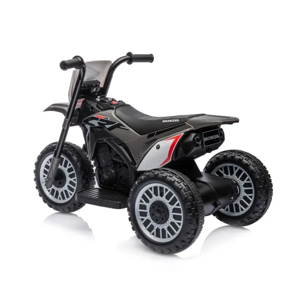 Elektrická motorka Milly Mally Honda CRF 450R sivá