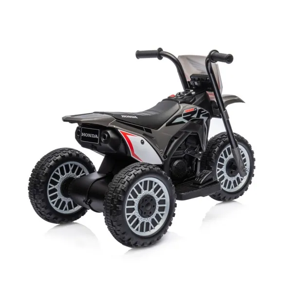 Elektrická motorka Milly Mally Honda CRF 450R sivá