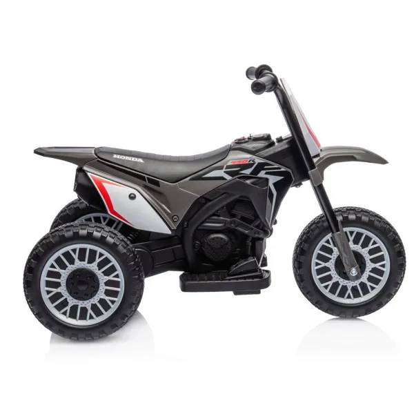 Elektrická motorka Milly Mally Honda CRF 450R sivá