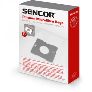 SENCOR Vrecká SVC60xx/85xx/93xx/55xx 5ks