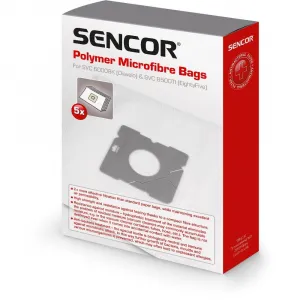 SENCOR Vrecká SVC60xx/85xx/93xx/55xx 5ks