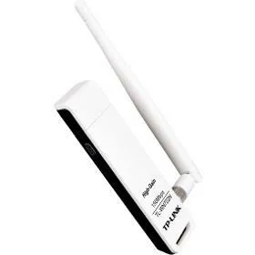 Wireless USB Adapter TP-LINK TL-WN722N 150Mbps, 802.11n/g/b, 4dBi odnímateľná anténa