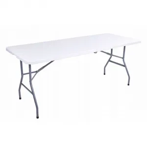 Skladací stôl 150 x 70 cm biely SC 01 | jaks