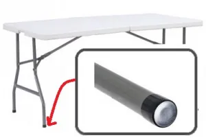 Skladací stôl 150 x 75 cm biely sc 150 | jaks