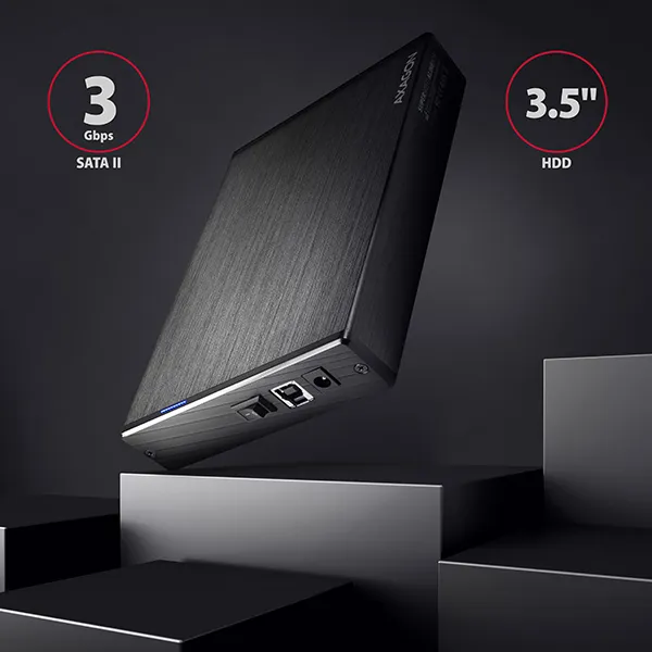 AXAGON EE35-XA3, USB 3.2 Gen 1 - SATA, 3.5" externý box ALINE