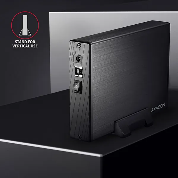 AXAGON EE35-XA3, USB 3.2 Gen 1 - SATA, 3.5" externý box ALINE