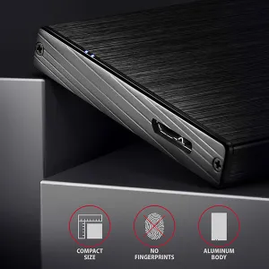 AXAGON EE25-XA6, USB 3.2 Gen 1 - SATA 6G, 2.5" externý box ALINE