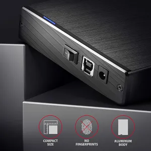 AXAGON EE35-XA3, USB 3.2 Gen 1 - SATA, 3.5" externý box ALINE