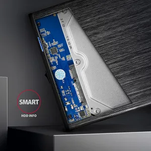 AXAGON EE35-XA3, USB 3.2 Gen 1 - SATA, 3.5" externý box ALINE