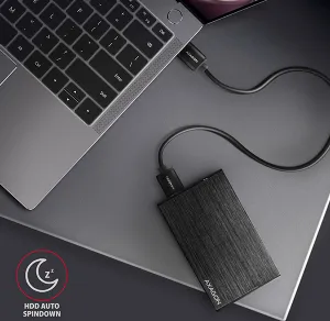 AXAGON EE25-XA6, USB 3.2 Gen 1 - SATA 6G, 2.5" externý box ALINE