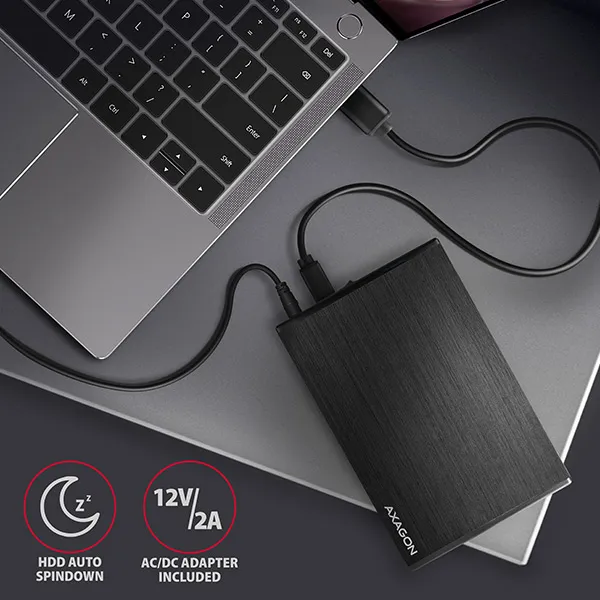 AXAGON EE35-XA3, USB 3.2 Gen 1 - SATA, 3.5" externý box ALINE