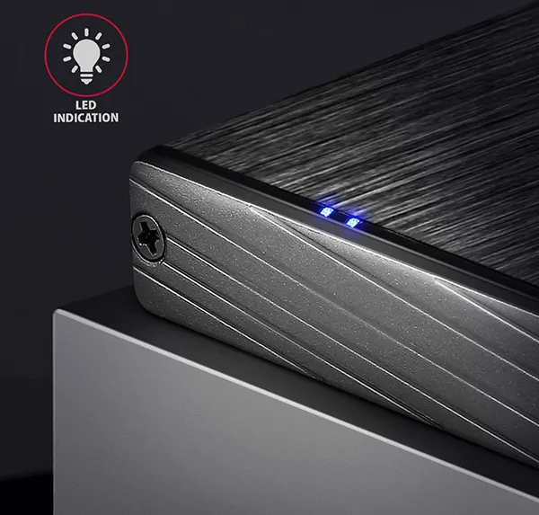 AXAGON EE25-XA6, USB 3.2 Gen 1 - SATA 6G, 2.5" externý box ALINE