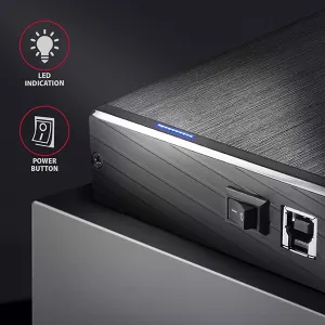 AXAGON EE35-XA3, USB 3.2 Gen 1 - SATA, 3.5" externý box ALINE