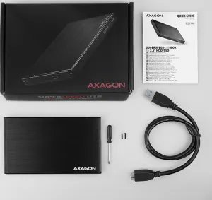 AXAGON EE25-XA6, USB 3.2 Gen 1 - SATA 6G, 2.5" externý box ALINE