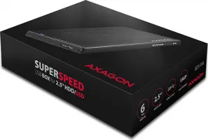 AXAGON EE25-XA6, USB 3.2 Gen 1 - SATA 6G, 2.5" externý box ALINE