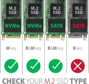 AXAGON EEM2-SG2, USB-C 3.2 Gen 2 - M.2 NVMe a SATA SSD kovový RAW box, bez skrutiek, strieborný