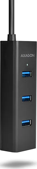 AXAGON HUE-S2B, 4x USB 3.0 CHARGING hub, micro USB nap. konektor, kábel USB-A 30cm
