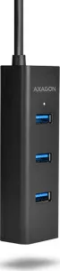 AXAGON HUE-S2B, 4x USB 3.0 CHARGING hub, micro USB nap. konektor, kábel USB-A 30cm
