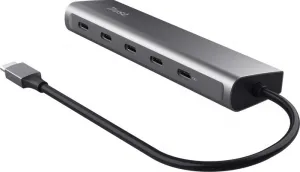 TRUST Halyx Aluminium HUB 5port 3.2 Gen1