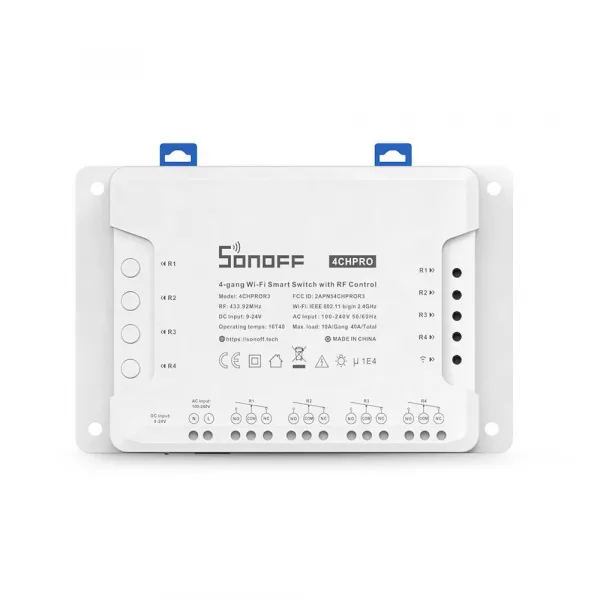 Inteligentný spínač SONOFF 4CHR3 023538