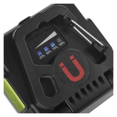 EMOS COB LED nabíjací pracovný reflektor P4543, 1200 lm, 2000 mAh