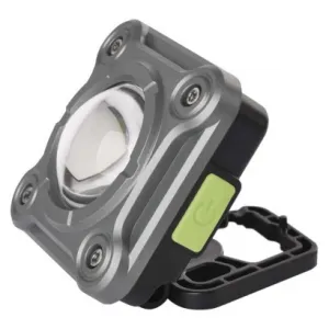 EMOS COB LED nabíjací pracovný reflektor P4543, 1200 lm, 2000 mAh