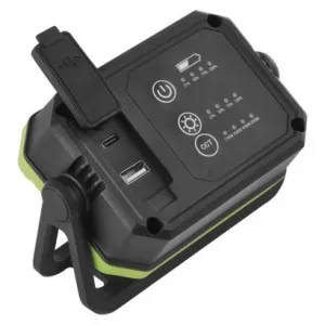 EMOS COB LED nabíjací pracovný reflektor P4542, 900 lm, 2×2000 mAh