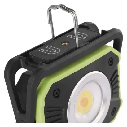 EMOS COB LED nabíjací pracovný reflektor P4542, 900 lm, 2×2000 mAh