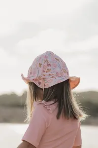Little Dutch Klobúčik Starfish Pink / Ocean Dreams Pink veľ. 1