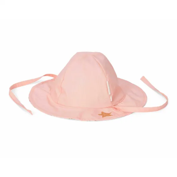 Little Dutch Klobúčik Starfish Pink / Ocean Dreams Pink veľ. 1