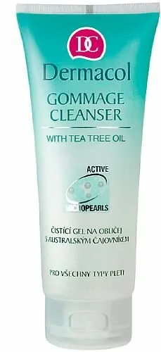 Dermacol Cleansing čistiaci gél na tvár s austrálskym čajovníkom 100 ml