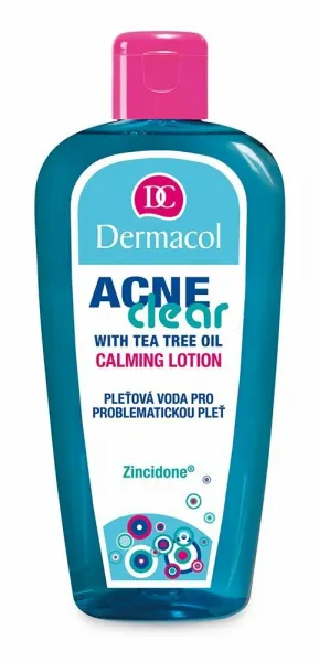 Dermacol Acne Clear pleťová voda pre problematickú pleť 200 ml