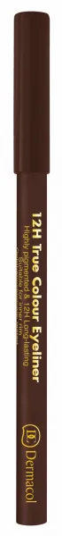 Dermacol 12H True Colour Ceruzka na oči 0,28 g 6 Dark Brown