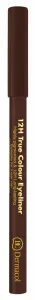 Dermacol 12H True Colour Ceruzka na oči 0,28 g 6 Dark Brown