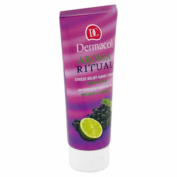 Dermacol Aroma Ritual Grape & Lime antistresový krém na ruky 100 ml