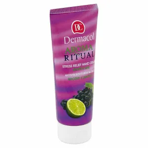 Dermacol Aroma Ritual Grape & Lime antistresový krém na ruky 100 ml