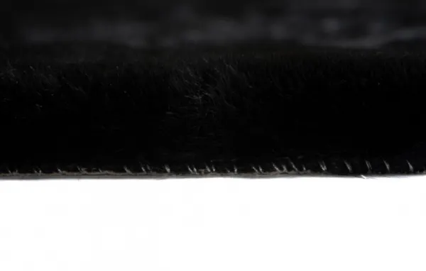 Koberec RABBIT FUR čierny