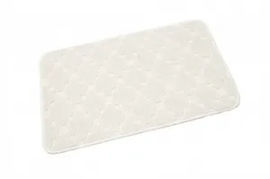Kúpeľňový koberček LUGO sivý
