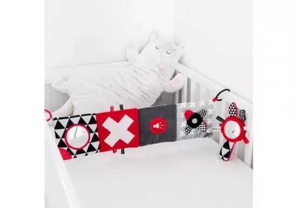 Canpol Babies kontrastná edukatívna knižka Sensory