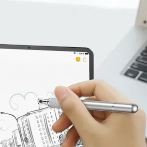 Baseus Golden Cudgel kapacitné stylus pero strieborné