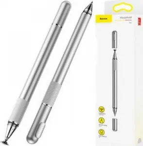 Baseus Golden Cudgel kapacitné stylus pero strieborné