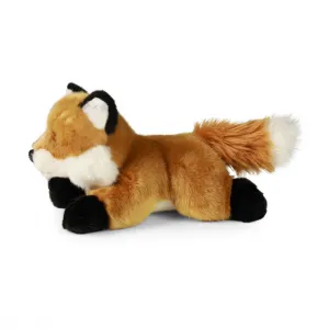 RAPPA - Plyšová líška ležiaci 20 cm ECO-FRIENDLY