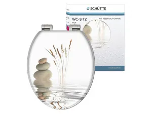 Schütte WC doska s pomalým spúšťaním (rovnováha)