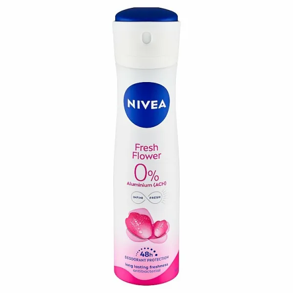 Nivea Fresh Flower dezodorant v spreji pre ženy 150 ml