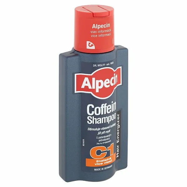 Alpecin Coffein Shampoo C1 kofeinový šampón 250 ml